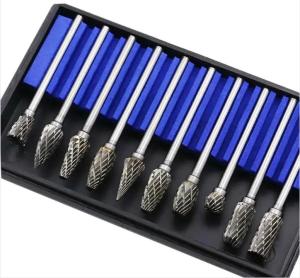 Quality Tungsten Carbide Cutting Burs Solid Rotary Carbide Burr Set for Grinding wholesale
