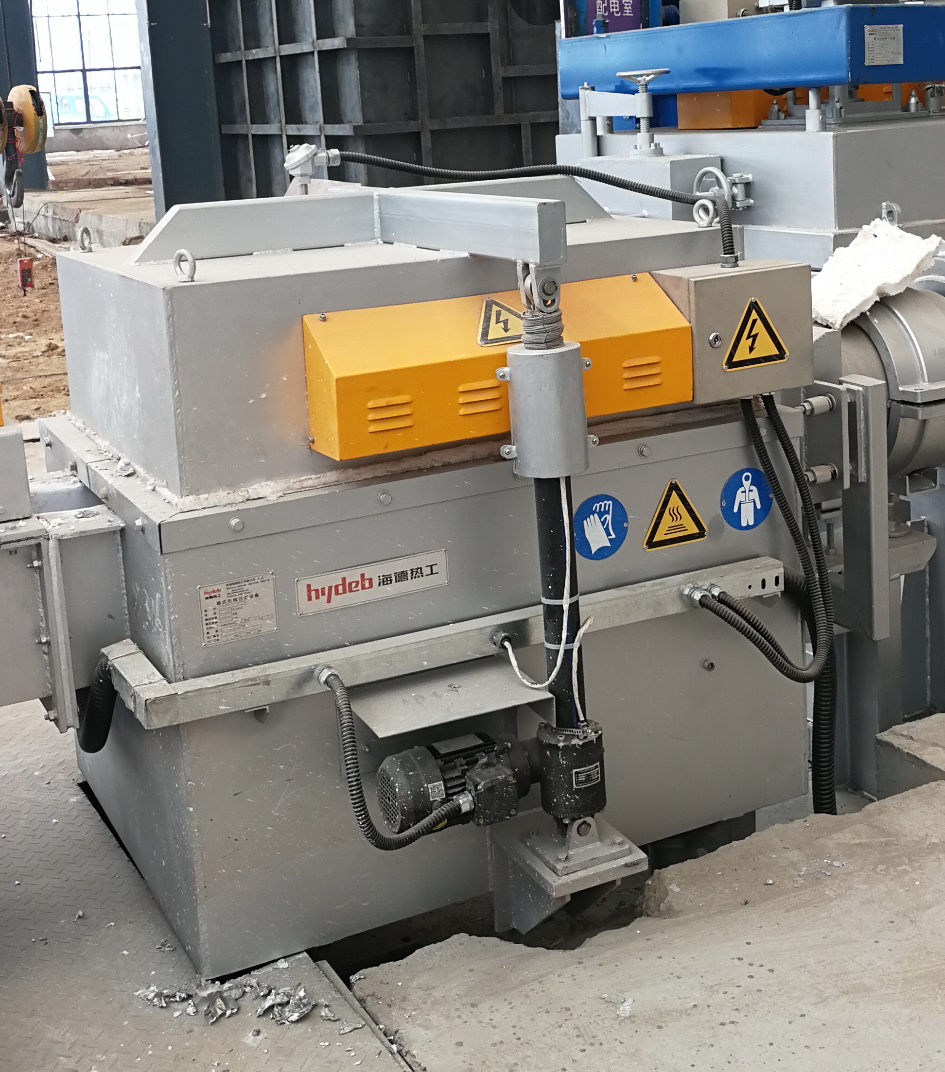 CFF 20 Inch Molten Filter For Impurities And Slags Filtration Box CFB-20
