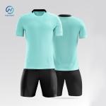 Vibrant Team Colors Football Jersey Quick Dry Material Ergonomic Fit Lightweight