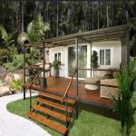 Australian Luxury Portable Prefabricated Expandable Container Cabin Hotel 20ft