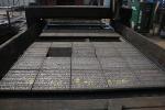 63HRC ASTM ±1% Tolerance Chrome Carbide Wear Plates Wear Protection Hardfaced