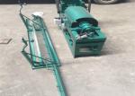 Steel Bar Cutting Wire Rod Straightening Machine Adjustable Speed Traction