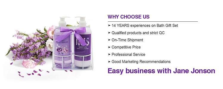 Christmas Shape Bath Natural Baby Wash Shower Gel Gift Pack