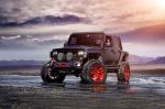 75w 3453lm High Lumen Curved Led Light Bar Aluminum Housing
