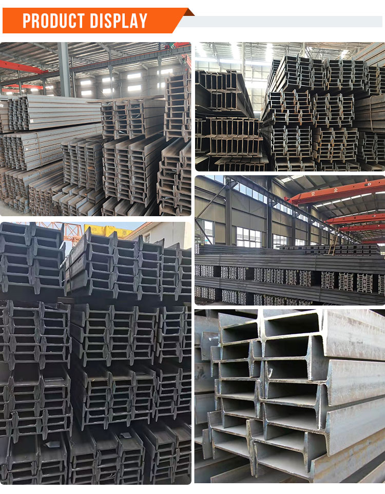 Hot Rolled Carbon Steel H Beam Q345b Galvanized Steel Beams For Construction