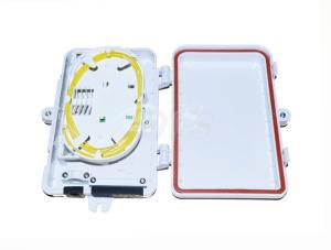 Quality FTTH - 015 Outdoor/Indoor Wall mounted 6 Ports FTTH Fiber Optic Patch Box wholesale