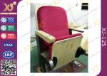 550mm Oak wood outer auditorium theatre chairs , auditorium seats