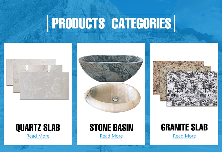 Small Grain Household Solid Stone Countertops Polished Glossy Surface