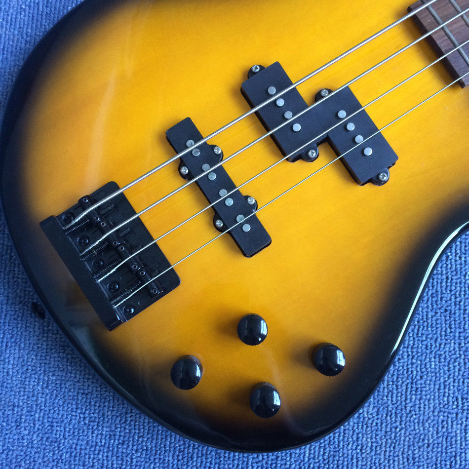Top quality Rick 4003 model Ricken 4 strings Electric Bass guitar, Chrome hardware, Free shipping