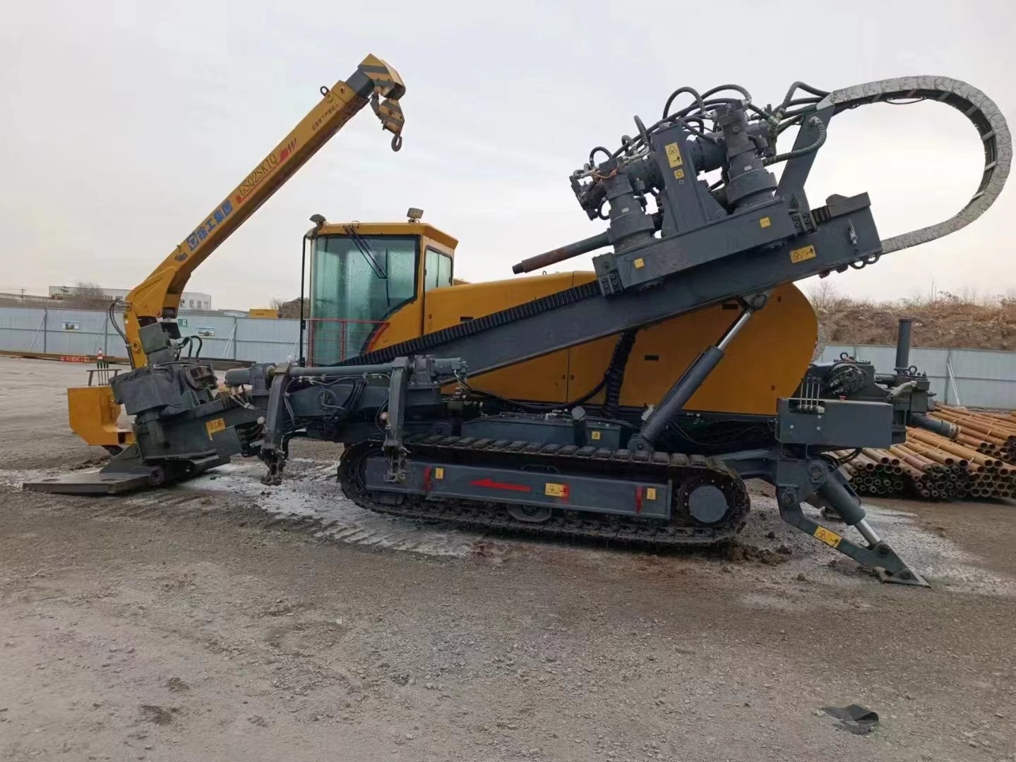 used xcmg 45ton hdd machine, used XZ450PLUS hdd rig, used horizontal directional driller 45T