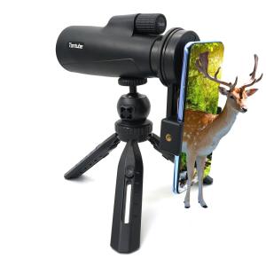 Quality Compact Mobile Phone Monocular Telescope 12x55 Waterproof For Adults wholesale