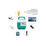 80W 10000mAh Portable Solar Power Station With DC USB LED Light Battery