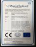 Amigo Electronic Technology Co. Certifications