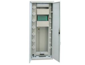 Quality Gray ODF Patch Panel Rack 19 72 Core FC / SC Optic Distribution Frames wholesale