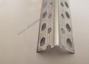 Quality 3cm Wing Perforated Metal Galvanized Drywall Corner Bead 0.26mm Thickness wholesale