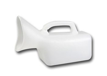 Portable female urinal, women's urinal,female urinal,disposable medical urinal 1000 ml