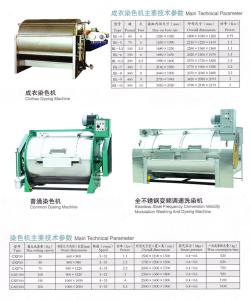 Clothing dyeing machine，Stainless steel wash Dyeing machine Factory price