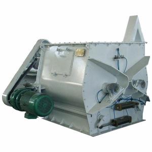 Quality Weightless Paddle Powder Mixer 380V Industrial Dry Powder Mixer wholesale