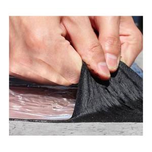Quality Black or Silver Self Adhesive Butyl Waterproof Tape for Traditional Design Style wholesale
