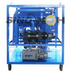 High Vacuum Transformer Oil Purifier Insulating Oil Dehydration Degassing