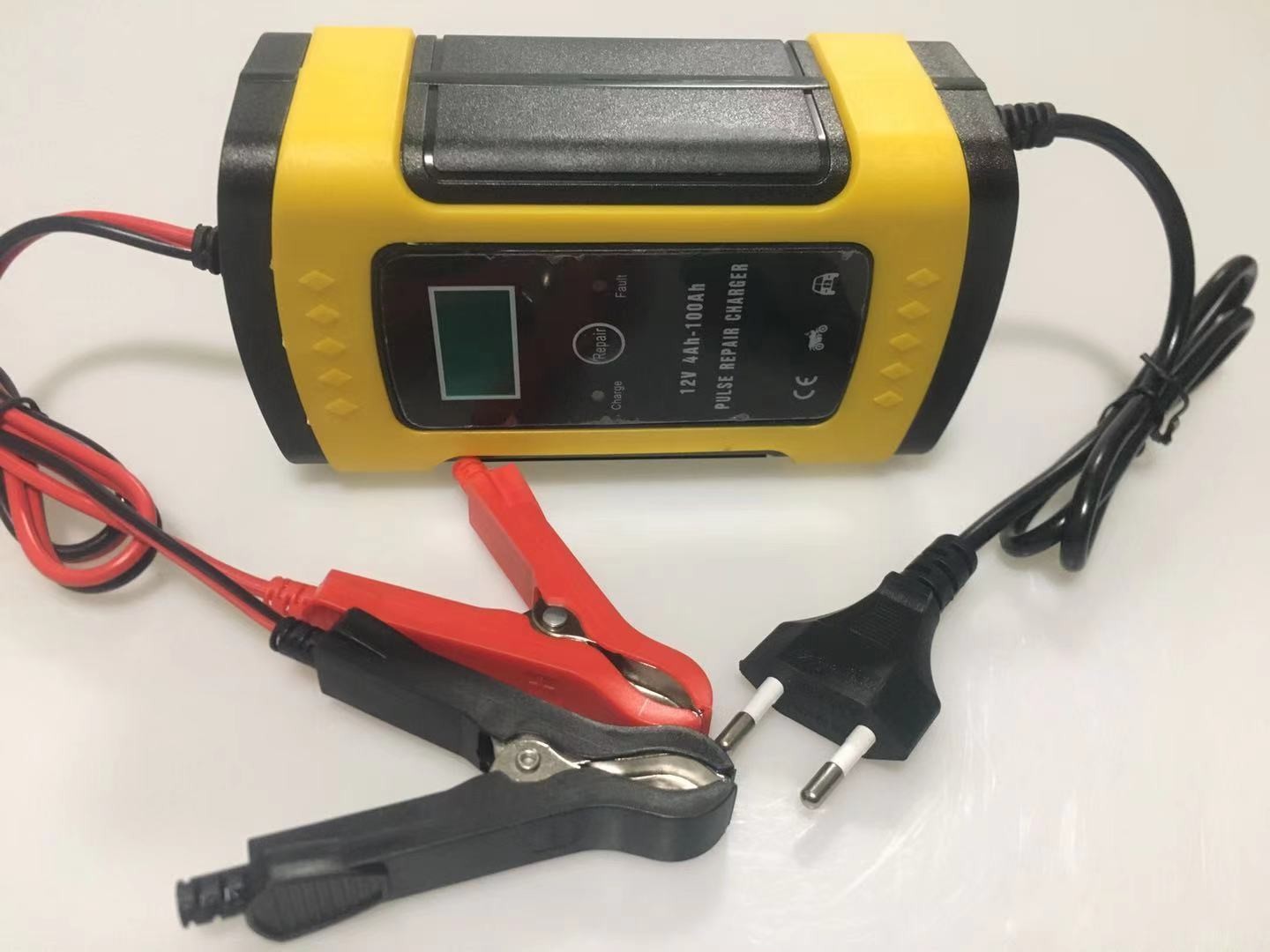 12v Full Intelligent Pulse Repair Battery Charger Lead Acid Quick Charging