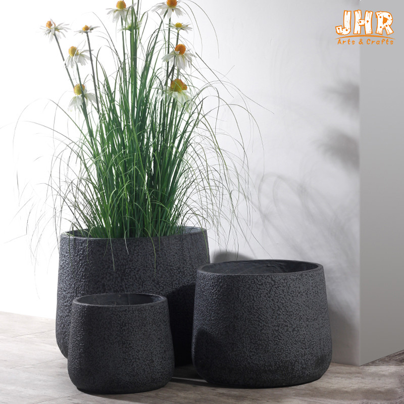 MGO Pot Planters Clay Pots Indoor Planters Resin Plant Pots Cement Pot Planter Set Outdoor Planters