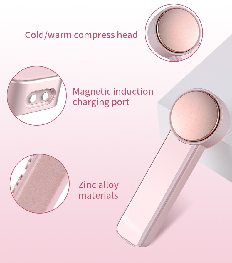 FCC Certified Rf Lift Loose Skin 1100mAh Face Beauty Device