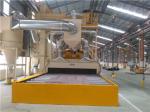 15kw*8 Blast Wheels Steel Plate Shot Blast Equipment for Metal Sheet Cleaning