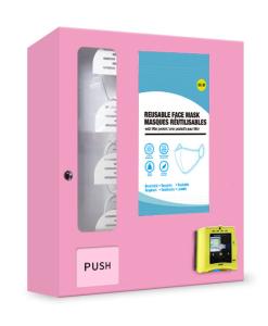 Quality Wall Mount Sanitation Medicine Vending Machine 4 Double Floors wholesale