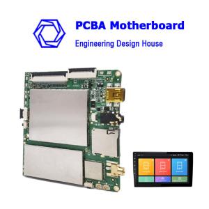 Quality Sp8932e 802.11b/G/N MP3 Player Motherboard , FCC LED TV Motherboards wholesale