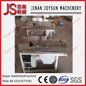 Quality Stainless Steel Automatic Soak Peanut Peeling Machine Silver wholesale