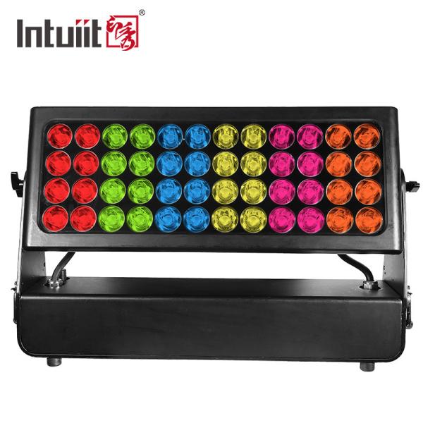 High Brightness Outdoor Led Wall Washer 48*40W RGBW Led City Color Led Wash