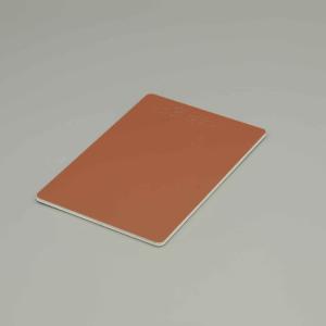 Quality Brown Fireproof ACP Grade Aluminum Panel 3-7mm Acp Brushed Aluminum Composite Panel wholesale