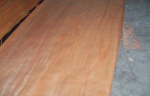 Quality Natural Yellow Okoume Veneer , Rotary Cut Face Veneer wholesale