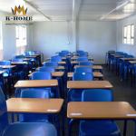 Prefabricated Portable School Classrooms Steel Structure Movable Fast Build