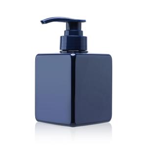 Quality Square Skincare Plastic Packaging Bottles Custom Logo wholesale