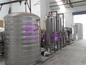 Quality 3.15kw Electric Pure Water Ro System Reverse Osmosis Water Filter 3000L / H wholesale