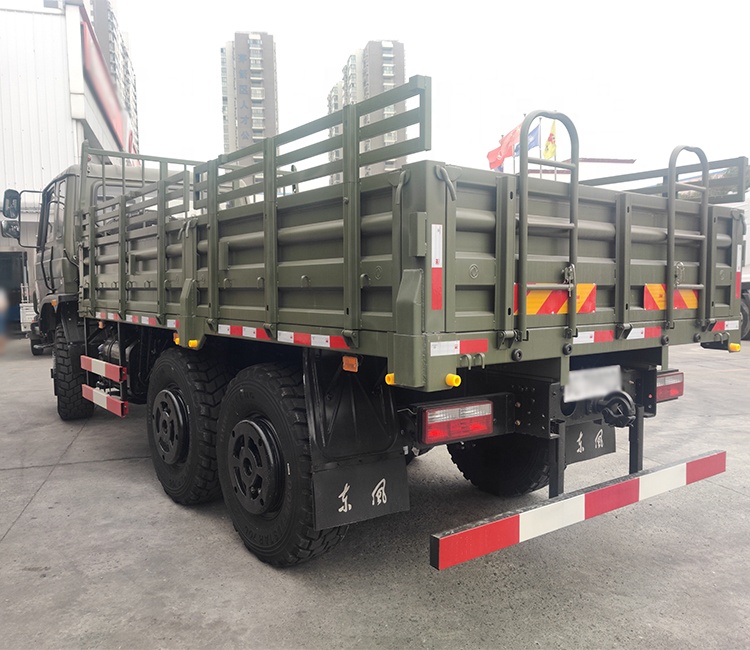 EURO 5 Emission Standard 4X4 6X6 10T Desert Off-road Pickup Cargo Truck from Dongfeng