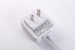 USB Universal Ac Dc Power Adapter 6W 5V 6V 9V 12V Black White Color