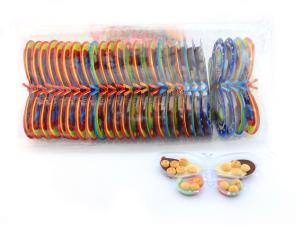 Quality Multicolor Animal Shaped Chocolates With Butterfly Shape / Ball Shape Biscuit wholesale