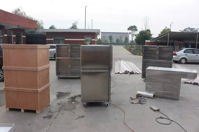 Professional Dog Grooming Table , Stainless Steel Grooming Table For Animal