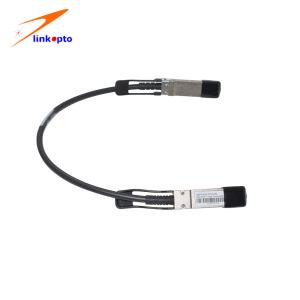 Quality 0.02W QSFP+ To 4SFP+ 3M DAC Passive Copper Cable wholesale