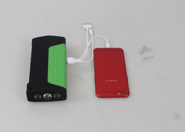 Waterproof Portable Car Battery Jumper Power Bank Jump Start 18000mah LED