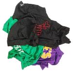 25-55cm 90% Cotton 20kg Dark Colored T Shirt Rags