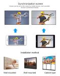 Superior Naked Eye 3d 4k Video Wall With Excellent Super Narrow Bezel Design