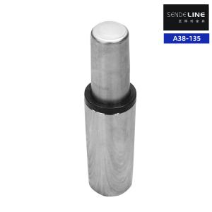 Quality Chrome Plated Metal Office Chair Gas Spring Rotating Explosion Proof 38mm Tube wholesale