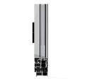 alu 4500pa PVDF 75/150 Horizontal Casement Windows