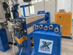 Electric Copper Wire Cable Extrusion Machine For LDPE / Nylon / Plastic