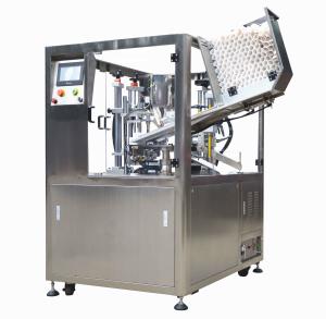 Quality 304SS Mark Identifying Ultrasonic Tube Sealer Heat PLC Touch Screen wholesale