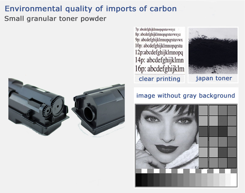 1124MFP Kyocera Toner Cartridges Laser Black Toner For Kyocera FS Printer